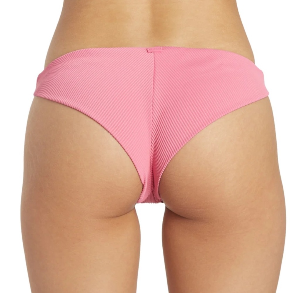NWT Roxy Love Rib The Comber Bikini Bottom - Picture 3 of 10